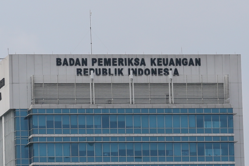 Gedung BPK. (Foto: MP/ Dicke)