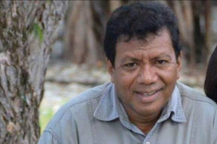 Akademisi dari Universitas Widya Mandira (Unwira) Kupang, Dr Marianus Kleden. (ANTARA FOTO/HO-Dok)