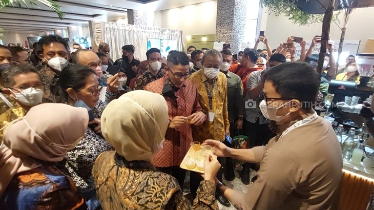 Menparekraf Sandiaga Sebut Potensi Wellness Tourism Ada di Top 5 Dunia