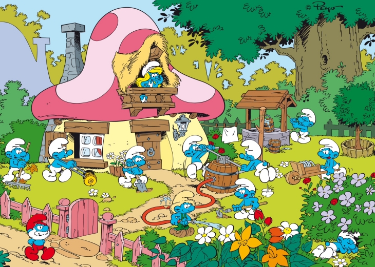Paramount dan Nickelodeon Siap Menggarap Film Terbaru 'The Smurf'