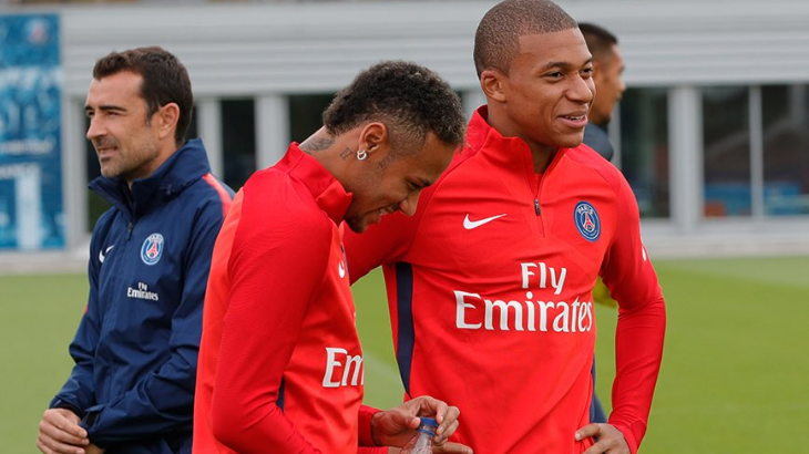 Metz v PSG, Debut Kylian Mbappe