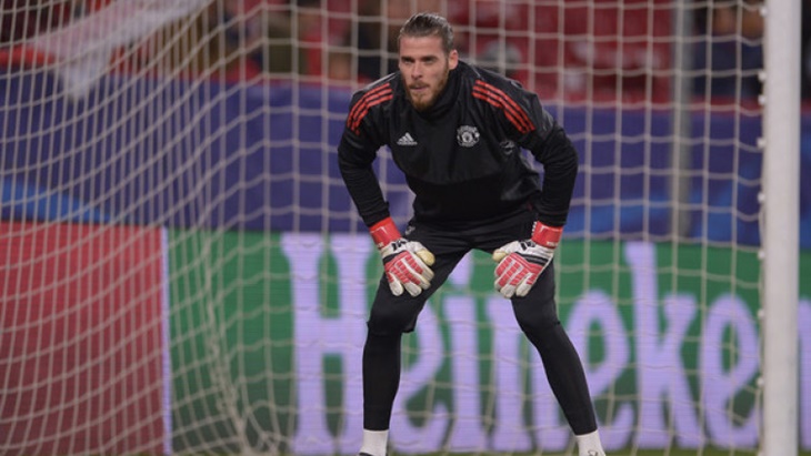 Kemampuan David de Gea Sempat Diragukan Rekan Setimnya di Manchester United