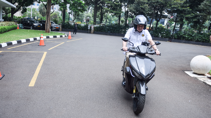 Indonesia Targetkan 2,1 Juta Motor Listrik Pada 2025