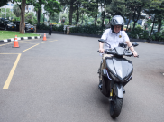 Indonesia Targetkan 2,1 Juta Motor Listrik Pada 2025