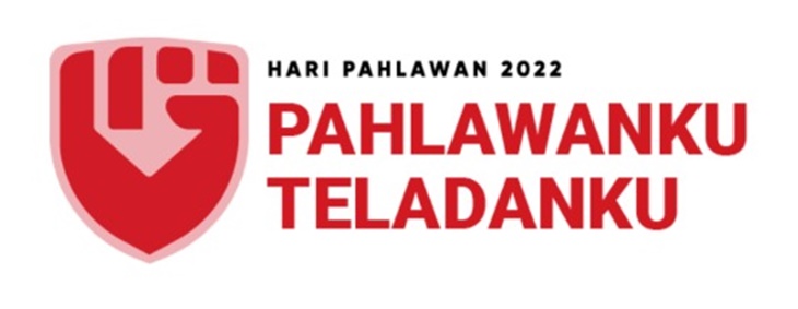 Makna Logo Hari Pahlawan 2022