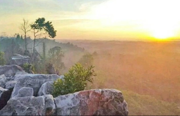 Batu Dinding Semboja, Tembok Besar di Rimba Bumi Mulawarman