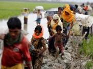 Sekitar 100.000 Pengungsi Rohingya Terancam Tanah Longsor 