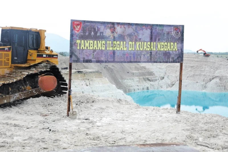 Imparsial Ingatkan Penertiban Tambang Timah Ilegal Domain Aparat Penegak Hukum