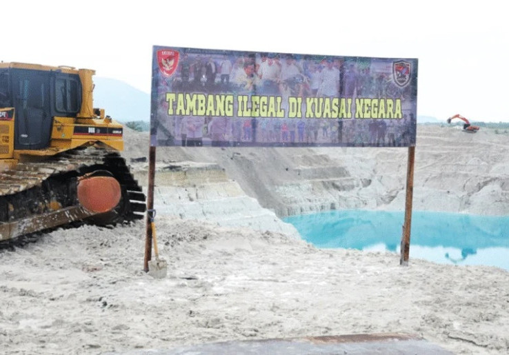 Imparsial Ingatkan Penertiban Tambang Timah Ilegal Domain Aparat Penegak Hukum