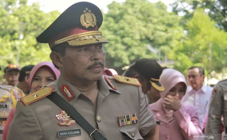 Nana Sudjana pernah menjadi Kapolresta Surakarta