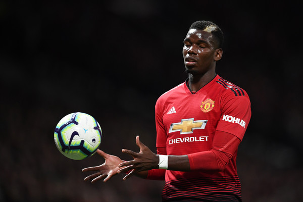 Biarkan Paul Pogba Pergi, Manchester United