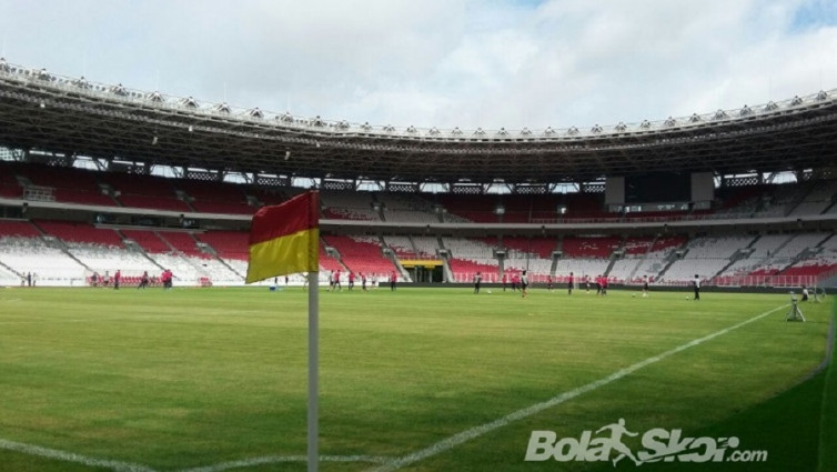 Timnas Indonesia Diizinkan Bermarkas di SUGBK saat Piala AFF 2022