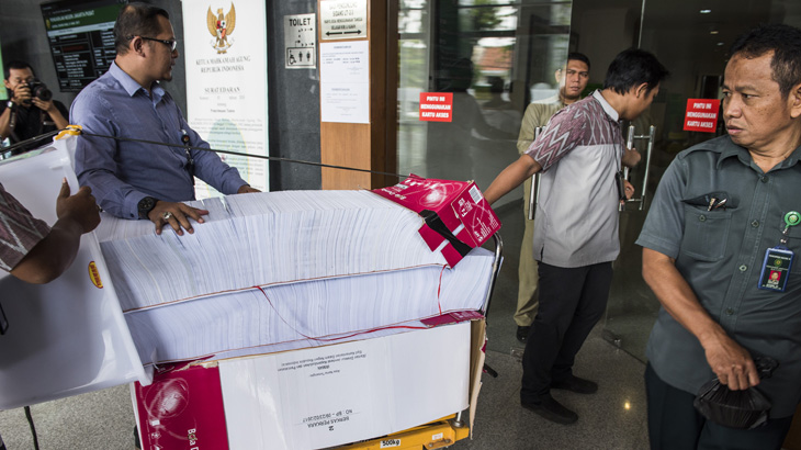 KPK Tepis Tudingan Politisasi Kasus e-KTP 