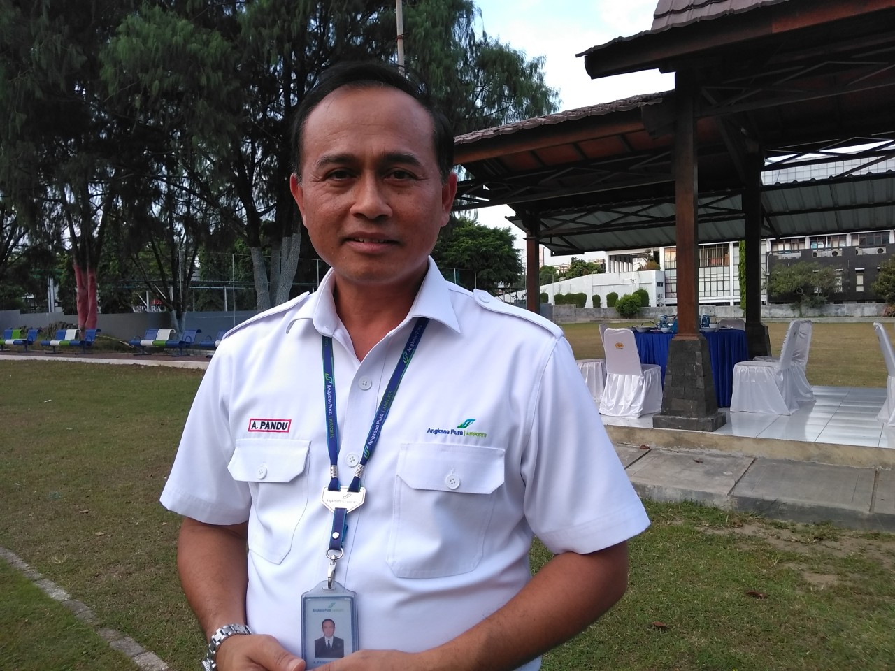 Pelaksana Tugas General Manager PT Angkasa Pura I Bandara Internasional Yogyakarta Agus Pandu Purnama