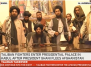 Taliban Kuasai Afghanistan, Apa Dampaknya Bagi Indonesia?
