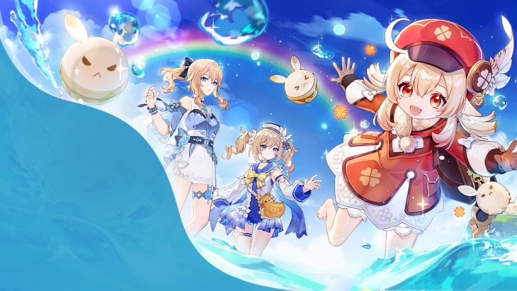 Genshin Impact Hadir di Epic Games Store dengan Konten Spesial