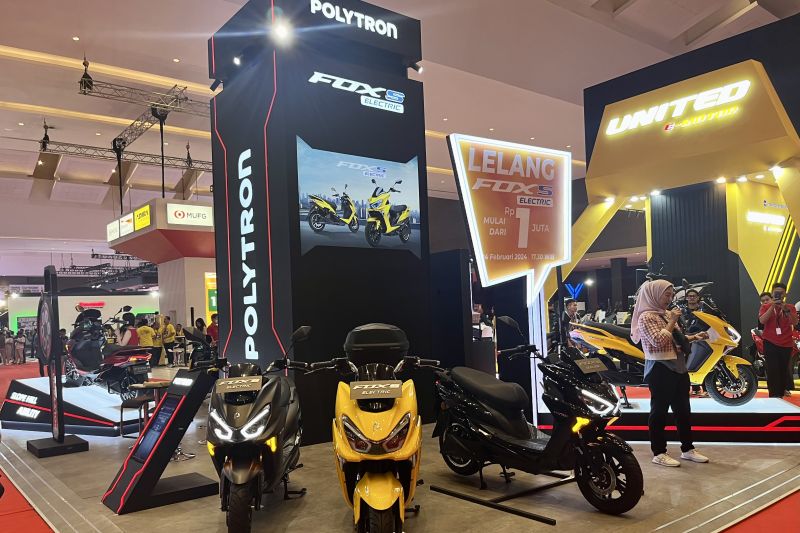 Polytron Luncurkan Motor Listrik di IIMS 2024