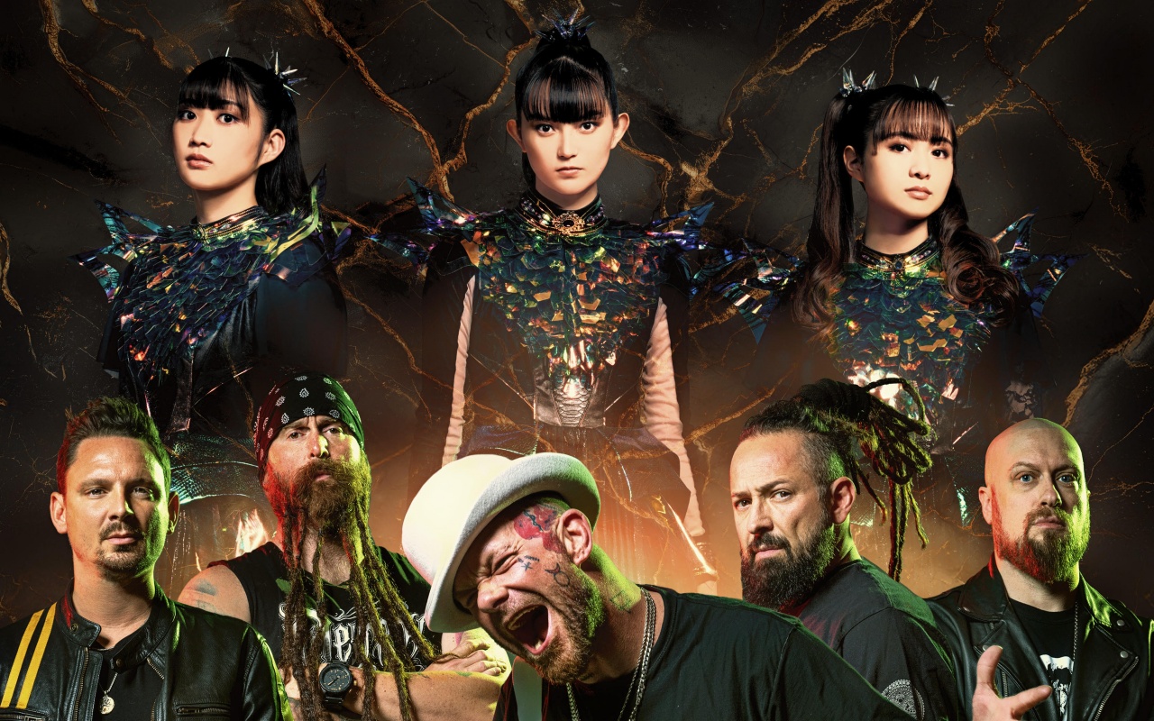 Five Finger Death Punch Gandeng BABYMETAL di 'Album 20 Years – Best Of Volume 2'