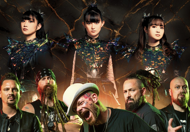 Five Finger Death Punch Gandeng BABYMETAL di 'Album 20 Years – Best Of Volume 2'