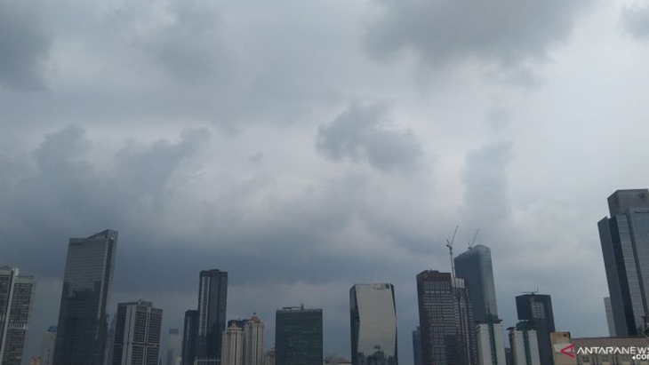 Berikut Prakiraan Cuaca di Jakarta Hari Ini