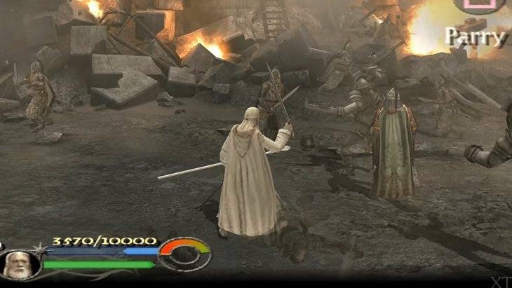 Amazon akan Kembangkan Game 'Lord of The Rings'