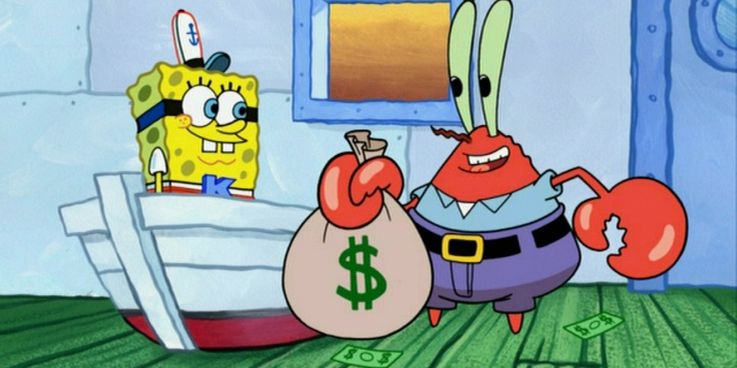 Mr. Krabs adalah veteran perang. (Foto Screenrant)