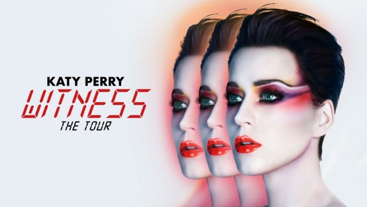 Katy Perry Kembali Konser di Indonesia