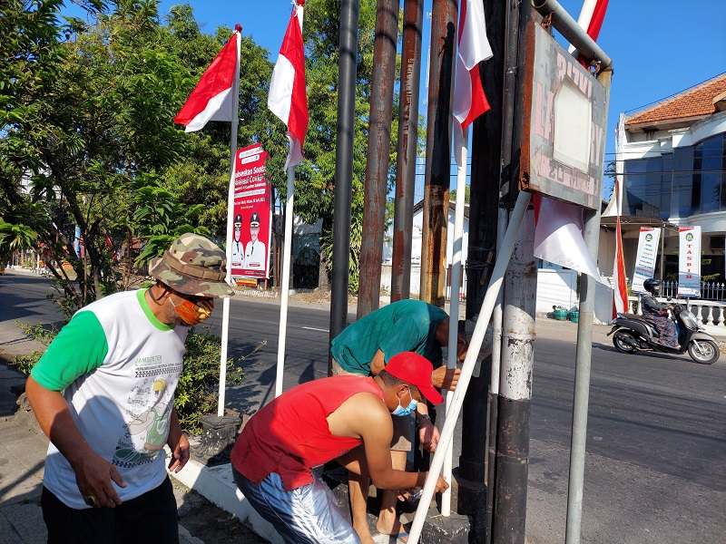 Gibran Larang Lomba dan Tirakatan Peringatan HUT RI