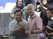 Prabowo Unggul Telak saat Satu Lawan Satu Lawan Ganjar