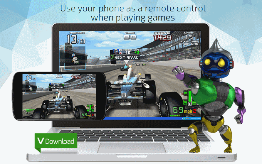 Implementasi sebuah emulator dengan iklan fungsi mirip BlueStacks
