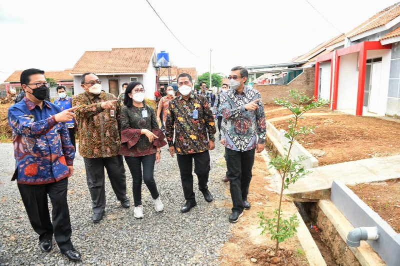 Rumah. (Foto: Antara)
