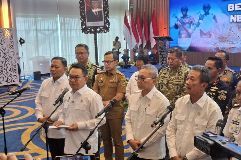 Pemerintah Bentuk Satgas Penanganan Penyelundupan Benih Lobster