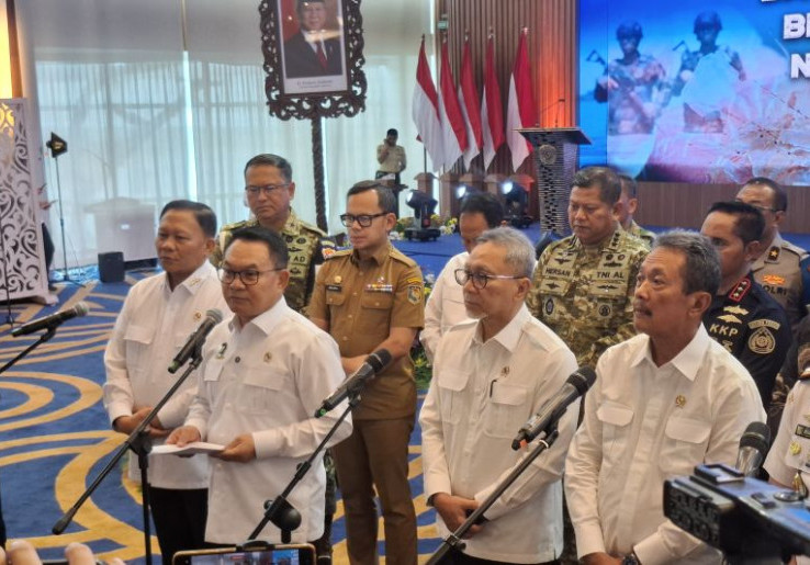 Pemerintah Bentuk Satgas Penanganan Penyelundupan Benih Lobster
