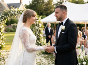 Taylor Swift dan Travis Kelce Resmi Menikah, Gelar Pernikahan Mewah di Madison Square Garden