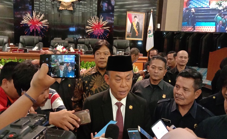 Ketua DPRD DKI Jakarta Prasetyo Edi Marsudi desak PKS dan Gerindra segera  tuntaskan masalah Wagub DKI