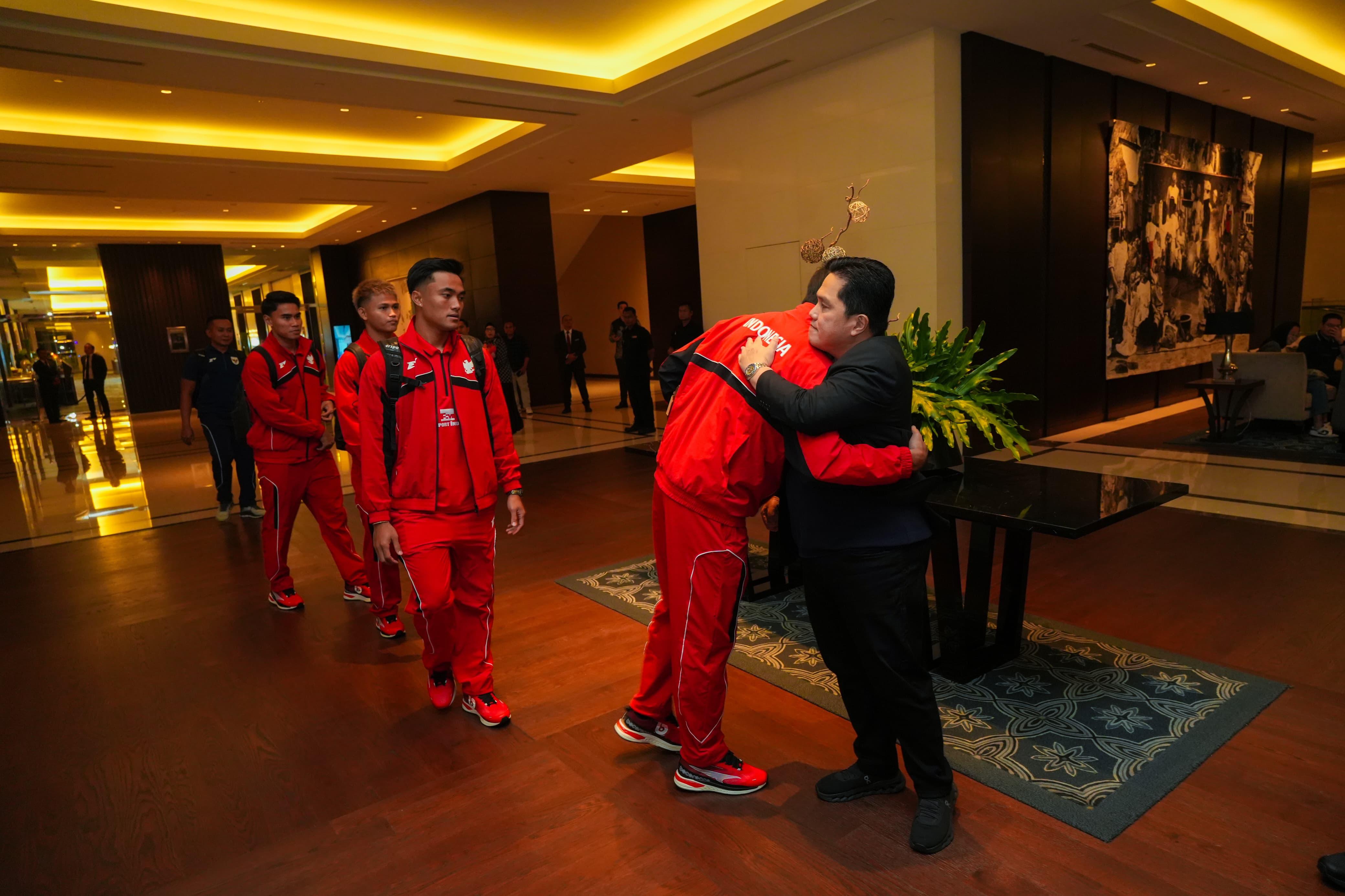 Ole Romeny Cedera, Erick Thohir Beberkan Upaya Naturalisasi 2 Penyerang untuk Bantu Timnas Indonesia