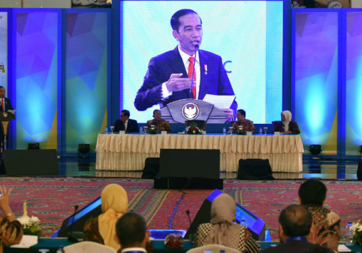 Jokowi: Dana Kelurahan Rp 3 Triliun Bukan Muncul Tiba-Tiba