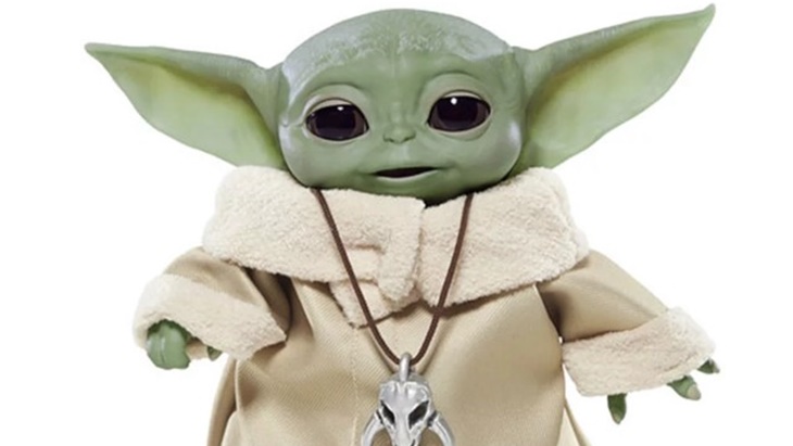 Produksi 'Action Figure' Baby Yoda Terhambat karena Virus Corona