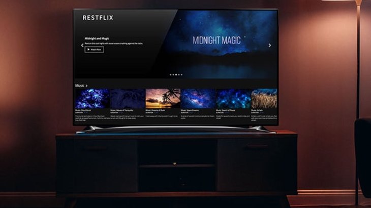 Restflix Hadir untuk Lebih Nyenyak Tidur