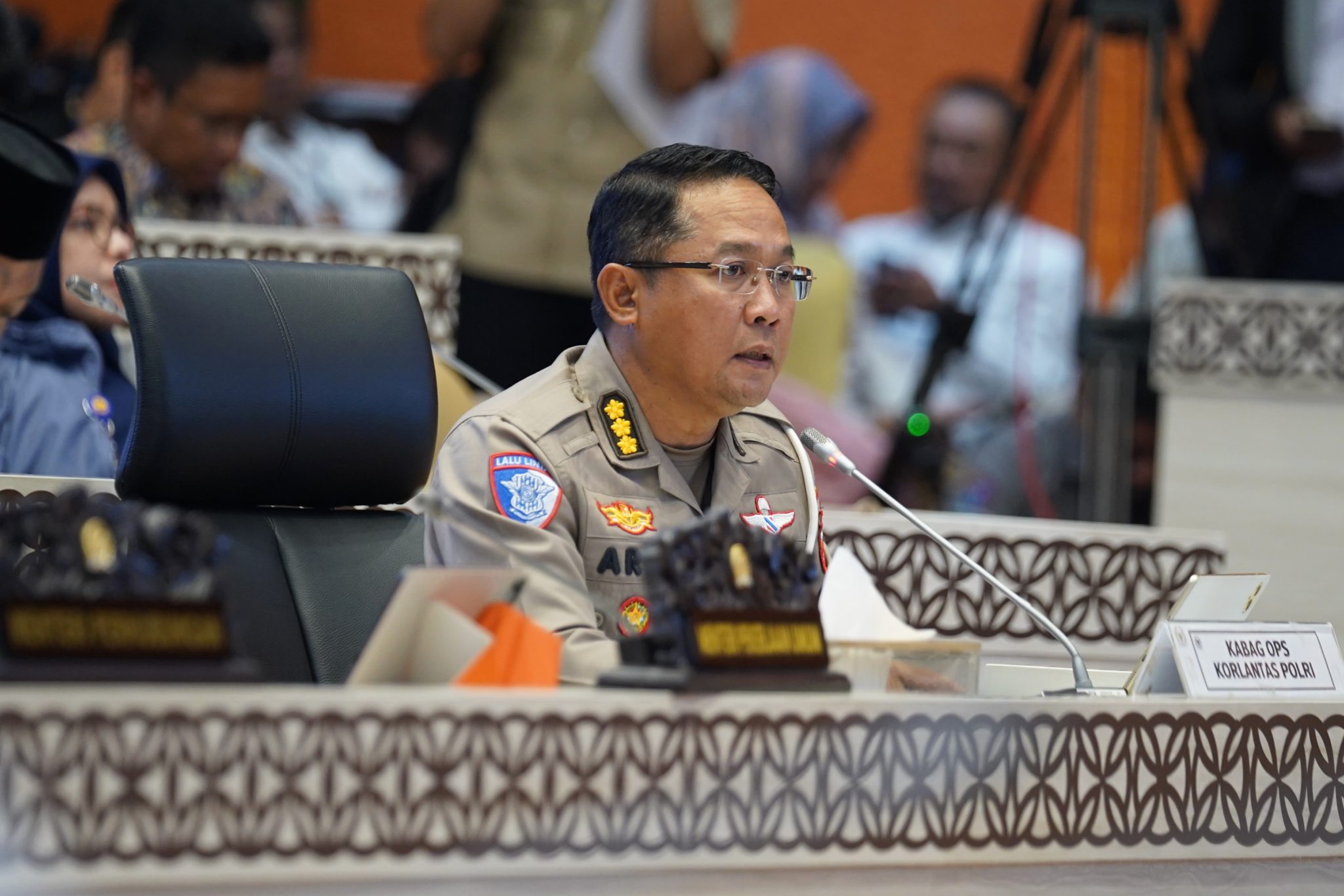 Korlantas Polri Kirim SMS ke Nomor Ponsel Pemudik, Berikan Update Rekayasa Lalu Lintas hingga Potensi Bencana di Jalur Mudik Lebaran 2026