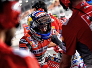Sengit, Dovizioso Raih Podium Pertama di GP Qatar