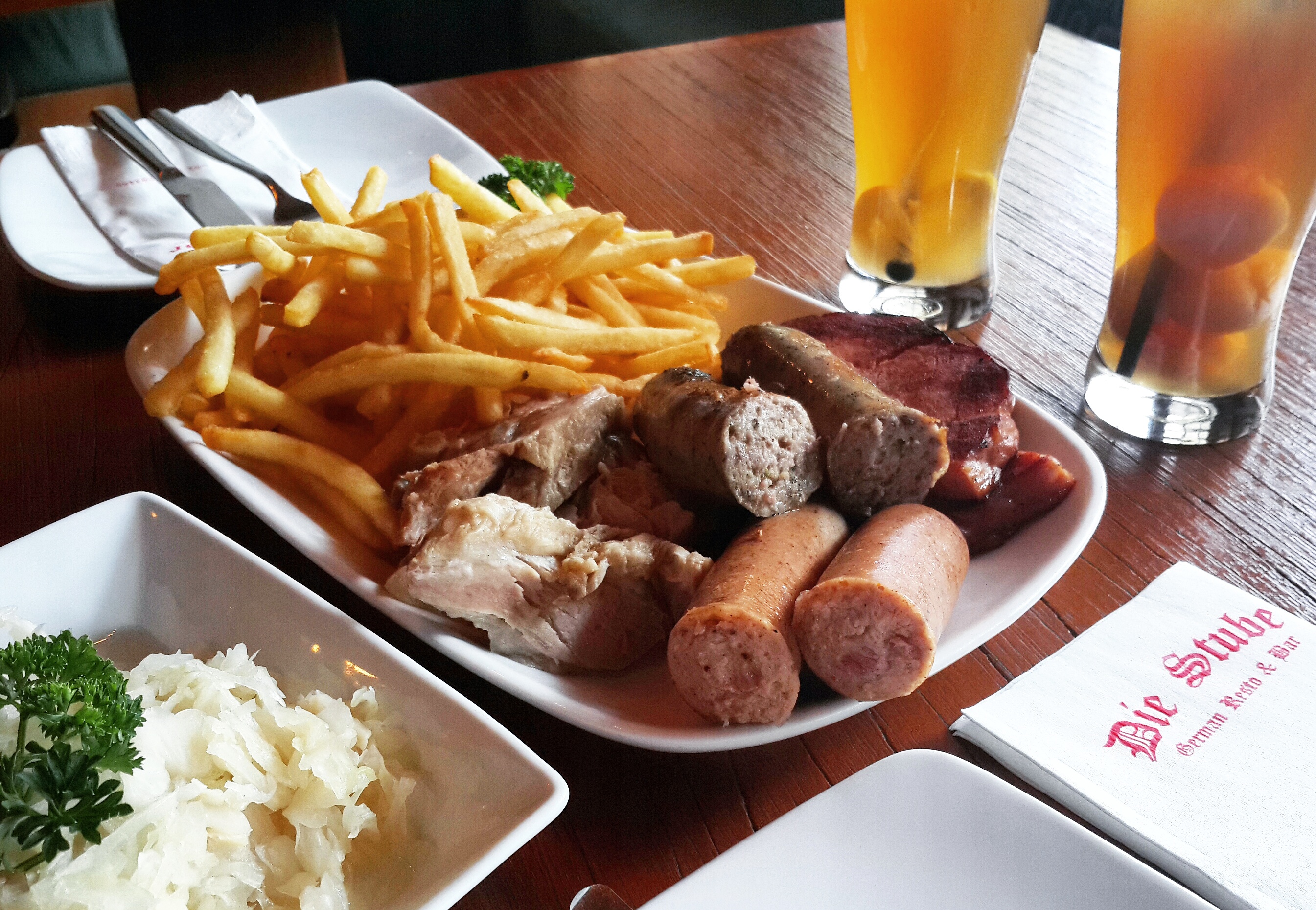 Die Stube's Mixed Selection of Boiled & Roasted Meats