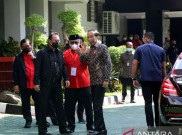 Jokowi Hadiri Rakernas PDIP