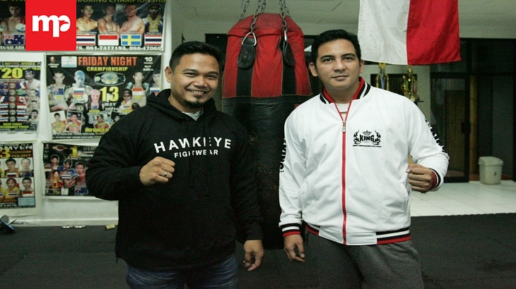 Muay Thai di Mata Frans Mohede