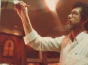 Karya Bob Ross dari Episode Pertama 'The Joy of Painting' dijual Seharga Rp 150 Miliar