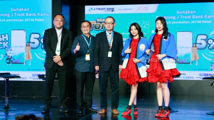 JKT 48 Dipilih Jadi Brand Ambassador untuk Bank Swasta
