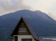 Gunung Ile Lewotolok Lembata Baru Saja Erupsi