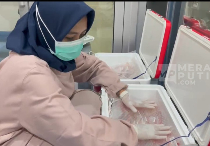 PMI Kota Solo Kirim 500 Kantong Darah untuk Bantuan Bencana Banjir di Pulau Sumatra, Penuhi Kebutuhan Darah