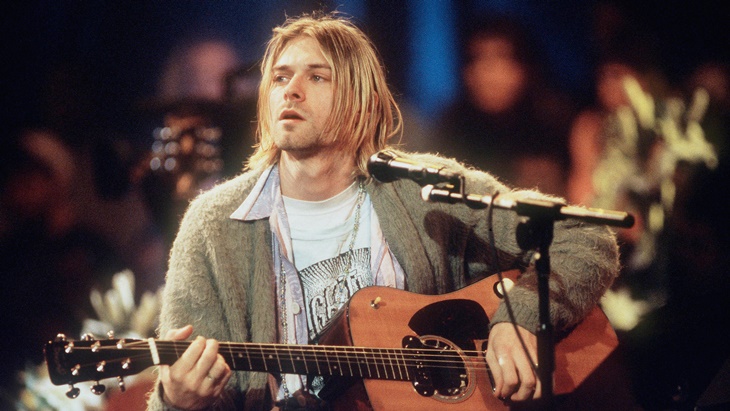 Rp4,6 Miliar untuk Kardigan Bolong Kurt Cobain