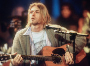 Rp4,6 Miliar untuk Kardigan Bolong Kurt Cobain